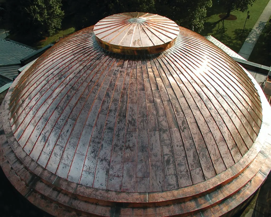 Craftsman Roofing crew installing a new roof in Villages of Montpelier